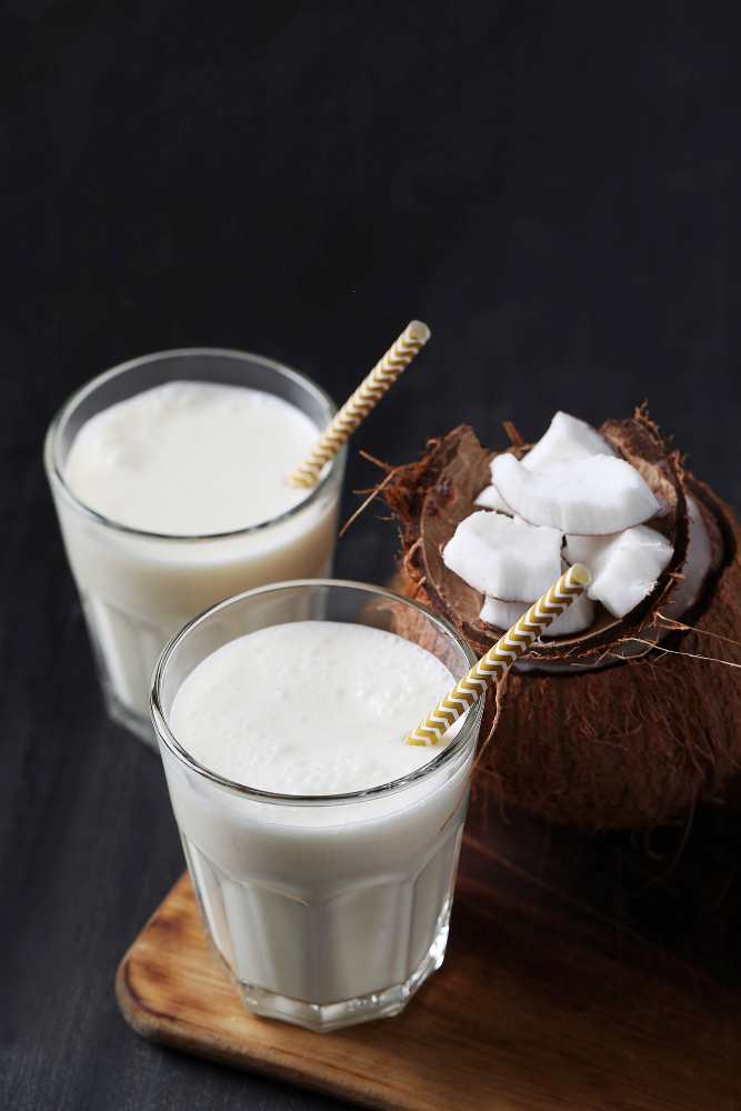 coconut milk